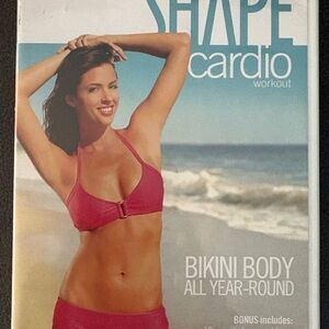 Cardio Workout DVD - White